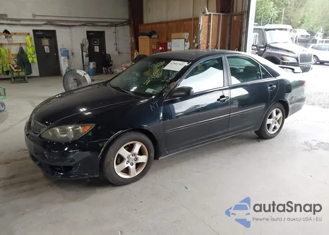 2005 Toyota Camry Se z USA, uszkodzony, nr VIN 4T1BE32K95U031155
